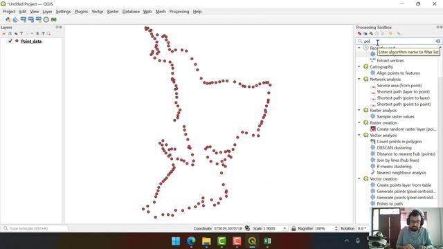 How to make a map in QGIS using Excel coordinate (xlsx/xls) file смотреть онлайн