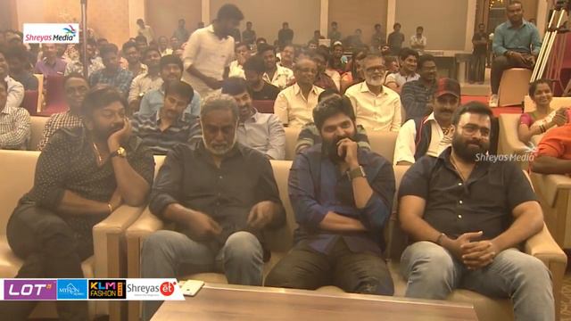Producer Rizwan Speech | Thipparaa Meesam Pre Release Event | Shreyas Media | смотреть онлайн