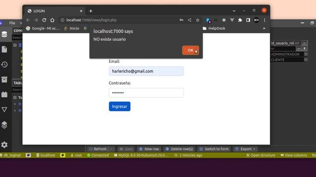 ? Crear un LOGIN en ?PHP - Parte 1 смотреть онлайн