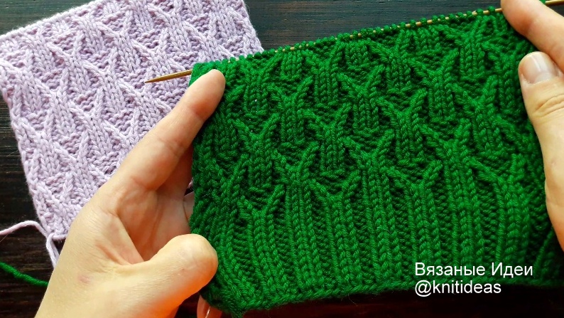 Этот узор идеально подходит для шапок и не только! смотреть онлайн