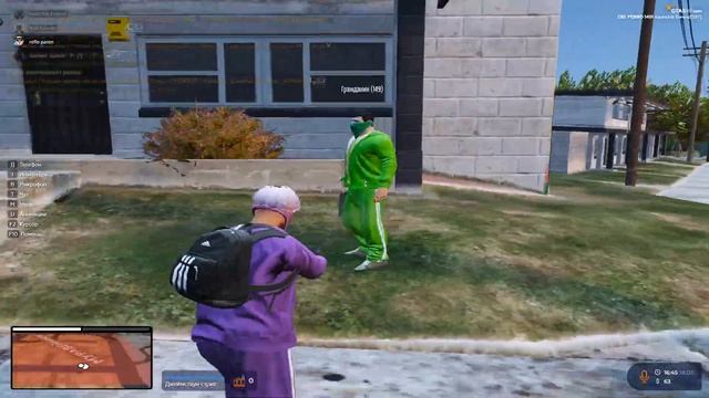 ОТКРЫЛ НОВУЮ СЕМЬЮ НА DEL PERRO/EMEND FAMQ/GTA 5 RP DEL PERRO смотреть онлайн