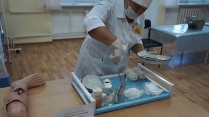 Первичная хирургическая обработка ран