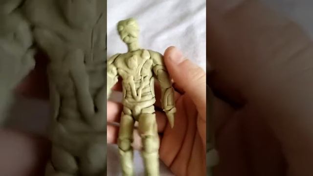 Железный человек из пластилина!!!!!! смотреть онлайн
