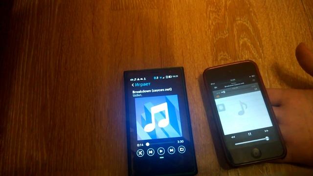 Сравнение: nokia x2 vs apple ipod touch 4 смотреть онлайн