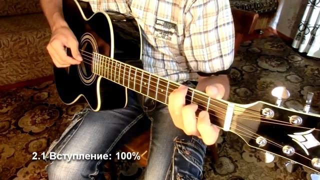 Как играть на гитаре Это всё - ДДТ: бой, аккорды, табы, урок смотреть онлайн