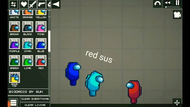 among us mod | Melon playground | link in comments смотреть онлайн