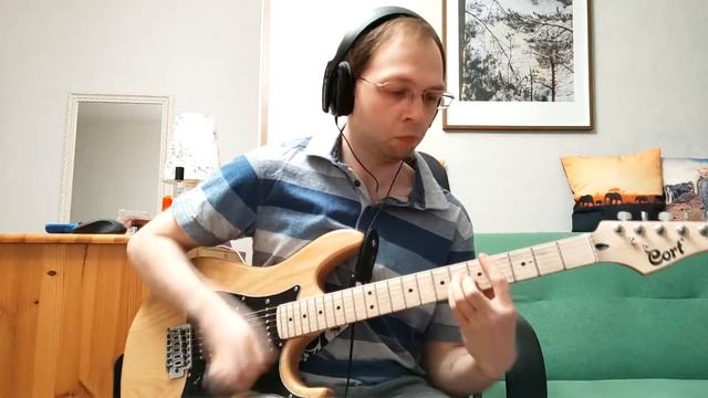 I play THE BEATLES "THERE'S A PLACE" thru Line6 Pod HD300 смотреть онлайн