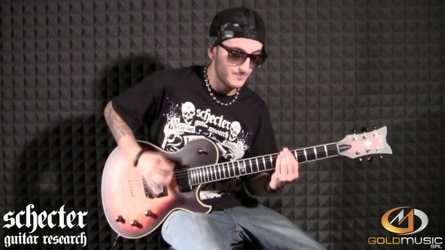 SCHECTER BLACKJACK ATX SOLO-6 DEMO BY ANGELO RICUCCI смотреть онлайн