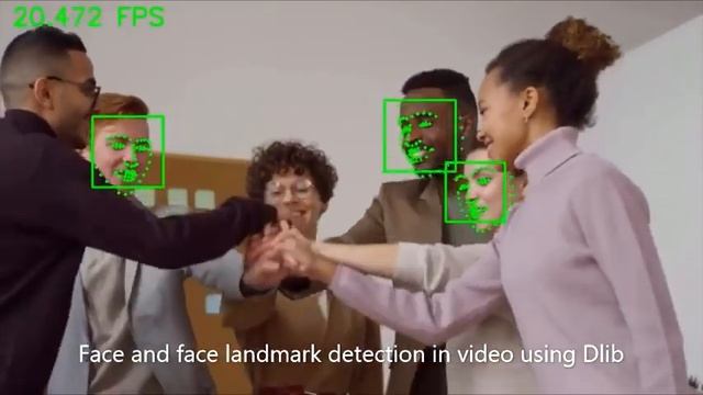 Face Landmark Detection in Images and Videos using Dlib смотреть онлайн