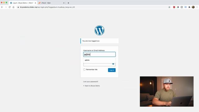 How to Reset Your WordPress Admin Password in cPanel смотреть онлайн