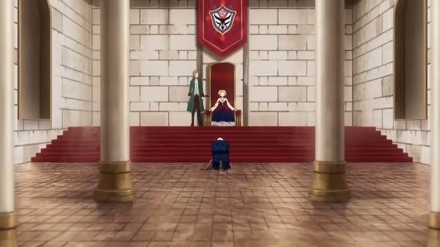 Аниме Хроники Непобедимого Бахамута Марафон  Бегайым