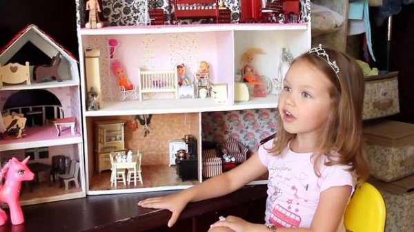 Кукольный домик Алисы. Dollhouse Alise