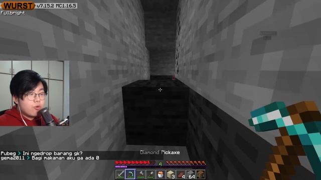 Gw Diam Diam Pake Hack di Server Youtuber Minecraft ... (KECIDUK) смотреть онлайн
