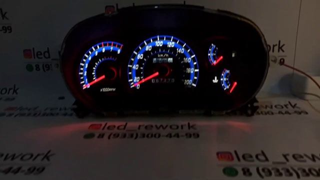 hyundai accent переделка Щитки приборов смотреть онлайн