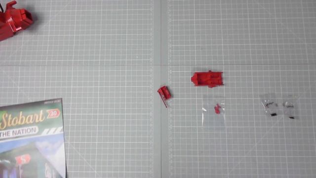 Build Eddie Stobart Twiggy issues 29, 30 from Hachette смотреть онлайн