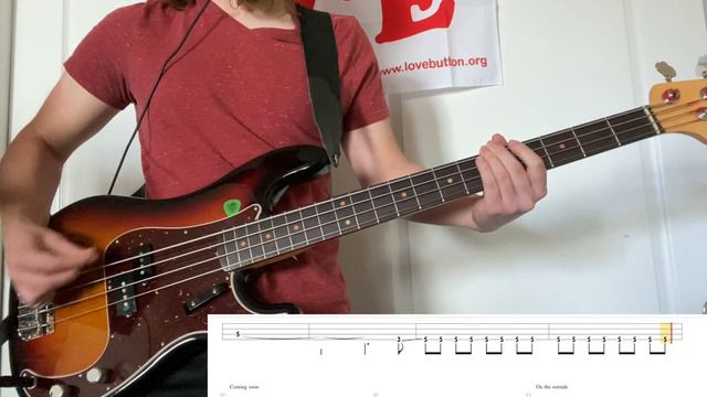 Queen - Coming Soon (Bass Cover WITH TABS) смотреть онлайн