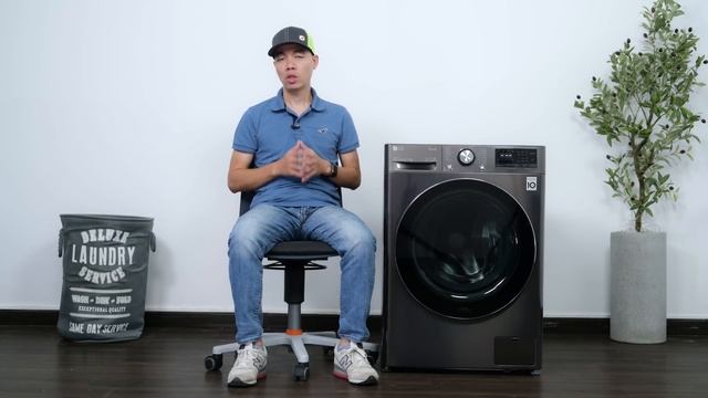 Trải Nghiệm Máy Giặt LG AI DD™: Trí Tuệ Nhân Tạo, Truyền động Trực Tiếp