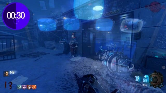 60 Second Guides | FULL "FRIGID V2" EASTER EGG GUIDE! (CUSTOM ZOMBIES) смотреть онлайн