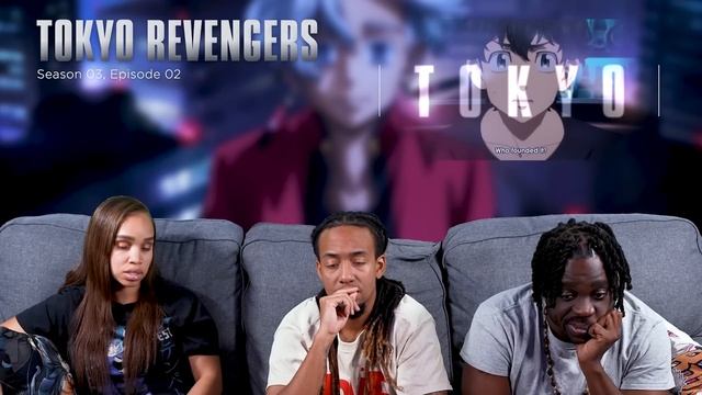 Mortal Enemy | Tokyo Revengers S3 Ep 2 Reaction смотреть онлайн