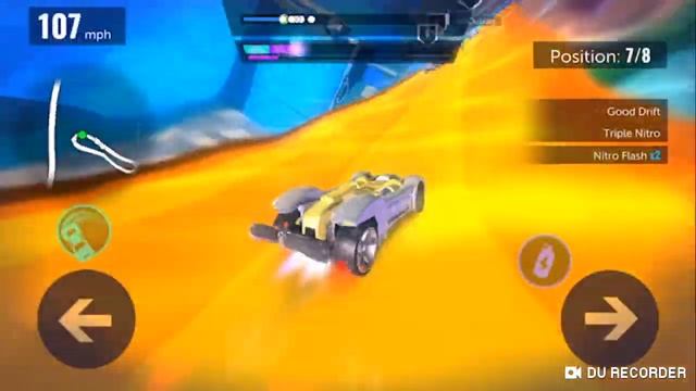 Hot Wheels Infinite Loop - Red Line Stars - Solo Race смотреть онлайн