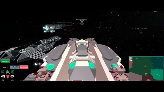 Roblox Galaxy: Starbase getting shredded. смотреть онлайн
