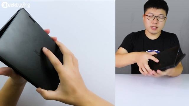 One Notebook One Mix 3 Pro Portable Laptop Unboxing смотреть онлайн