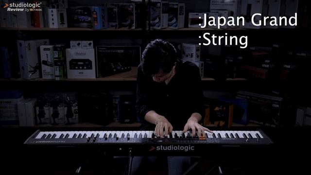 อัพเดทเสียงใหม่ Studiologic Numa Compact 2, 2x เสียงเปียโน และเปียโนไฟฟ้า смотреть онлайн