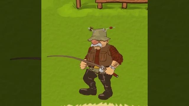 The "Weekender" - a new character from "Fishing Maniacs" t.d. game смотреть онлайн