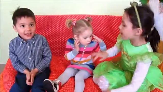 Стихотворение "Угу-гу..." для малышек смотреть онлайн