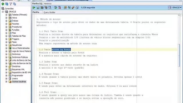 01 Analisando Plano de Execução смотреть онлайн