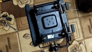 доработки водительского сиденья.Газон Нехт