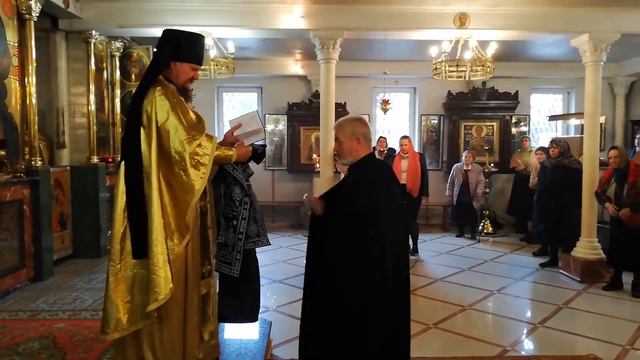 Постриг схимонаха Давида 09 10 2019 смотреть онлайн