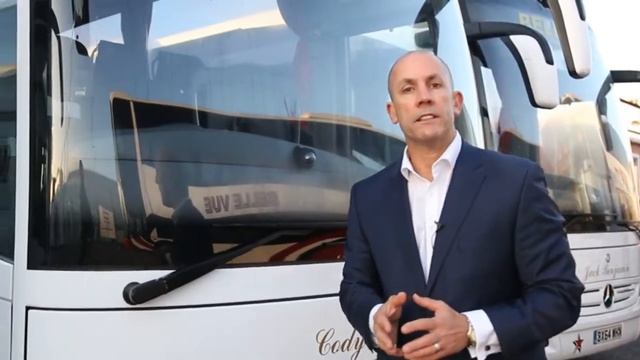 ★ Phil Hitchen introducing Belle Vue Coaches ★ смотреть онлайн