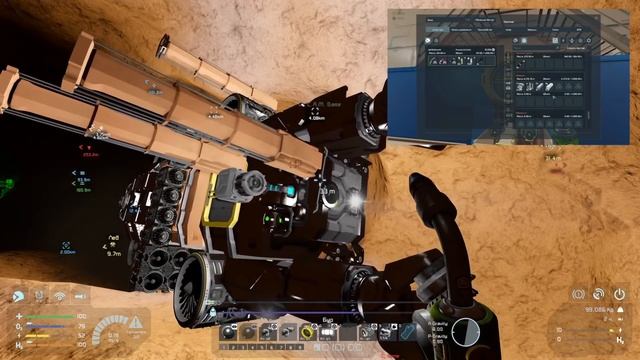 Space Engineers кооператив (2022) #9 Кривой радар, зато свой смотреть онлайн