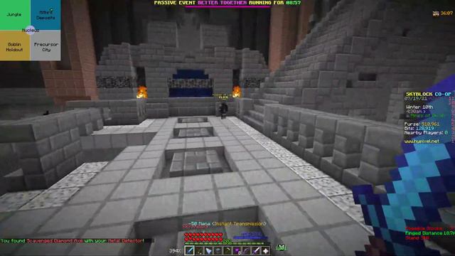 How to Find the Jade Crystal (hypixel skyblock0 смотреть онлайн