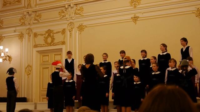 1/4 финала. Концертный хор вокально-хоровой студии "Радость" (Новосибирск) смотреть онлайн