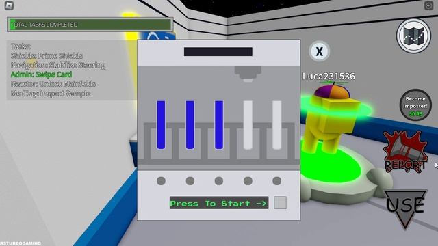 Among Us 3D Gameplay - Part 11 (Roblox) смотреть онлайн
