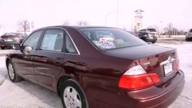 2004 Toyota Avalon Matteson IL смотреть онлайн