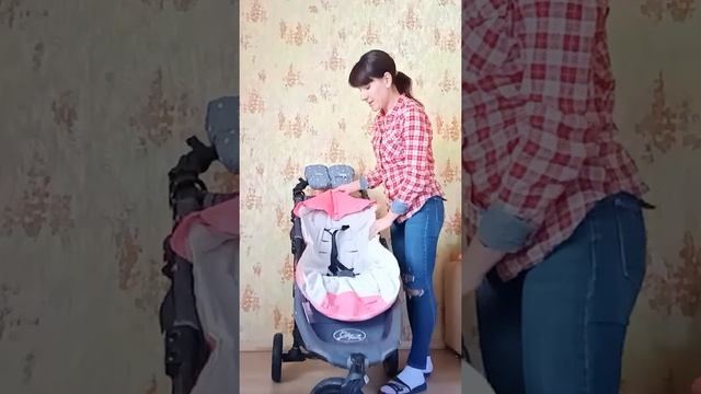 Конверт 7AM Enfant lamb pod, цвет candy смотреть онлайн