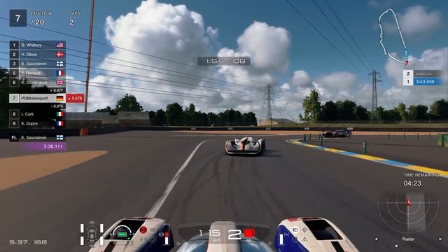 Gran Turismo™SPORT | Toyota TS030 Hybrid | Test Race смотреть онлайн