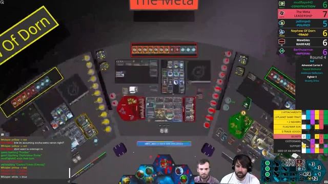2023 Twilight Imperium Semifinals Game 1 смотреть онлайн