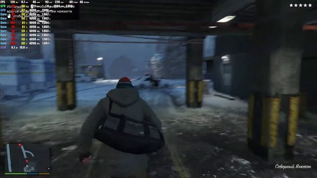 i3 10100f + Gtx 1060 3gb Тест в GTA 5 ультра смотреть онлайн