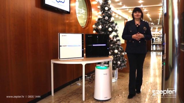 SVE U 16 - ZEPTER pročišćivači zraka Therapy air ION, Therapy air Smart + MyIon смотреть онлайн