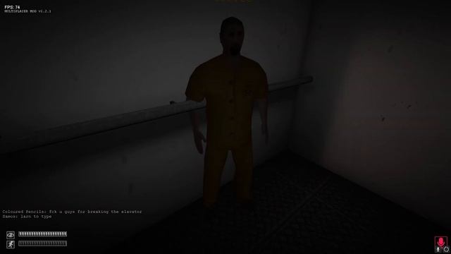 SCP: Containment Breach Multiplayer Elevator Bug смотреть онлайн