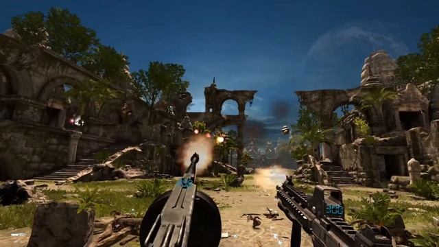 Serious Sam: The Last Hope (VR Gameplay) смотреть онлайн