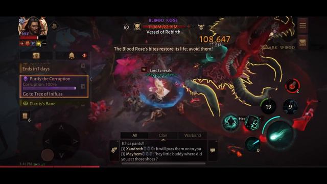 INSANE BUILD! BEST NECRO DPS! | Diablo Immortal смотреть онлайн