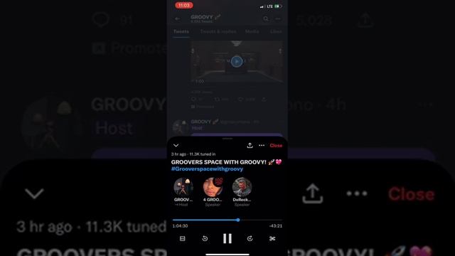 GROOVY's SPACE ON TWITTWER|GROOVY ADDRESS A GROOMZY FAN ON HIS SPACE SAID"YOU ARE CAPPING" #bbnaija смотреть онлайн