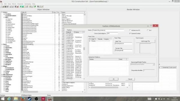 Construction Set #26: Фракции