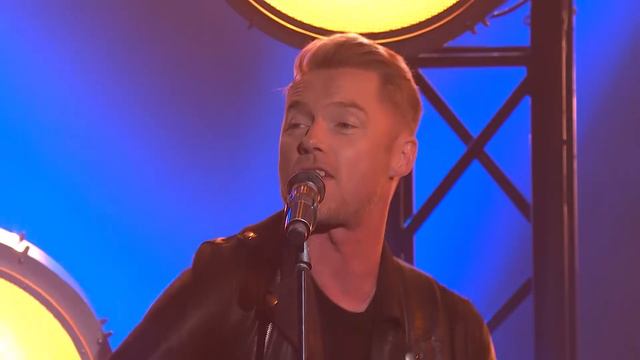 Ronan Keating performs brand new single 'Breathe' | The Voice Australia 2016 смотреть онлайн