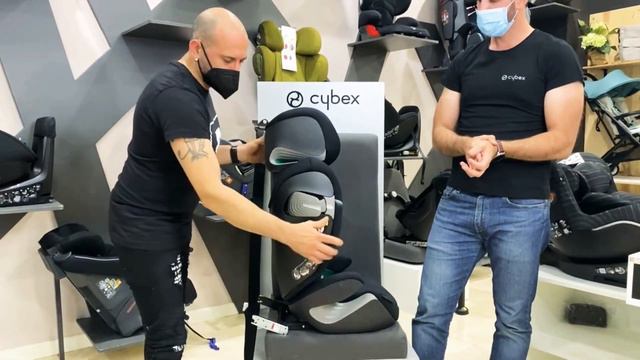 CYBEX DEMO DAY| Cybex Solution S Fix|Cybex Solution Z fix|Sillas de auto grupo 2/3| #tiendasbambino смотреть онлайн